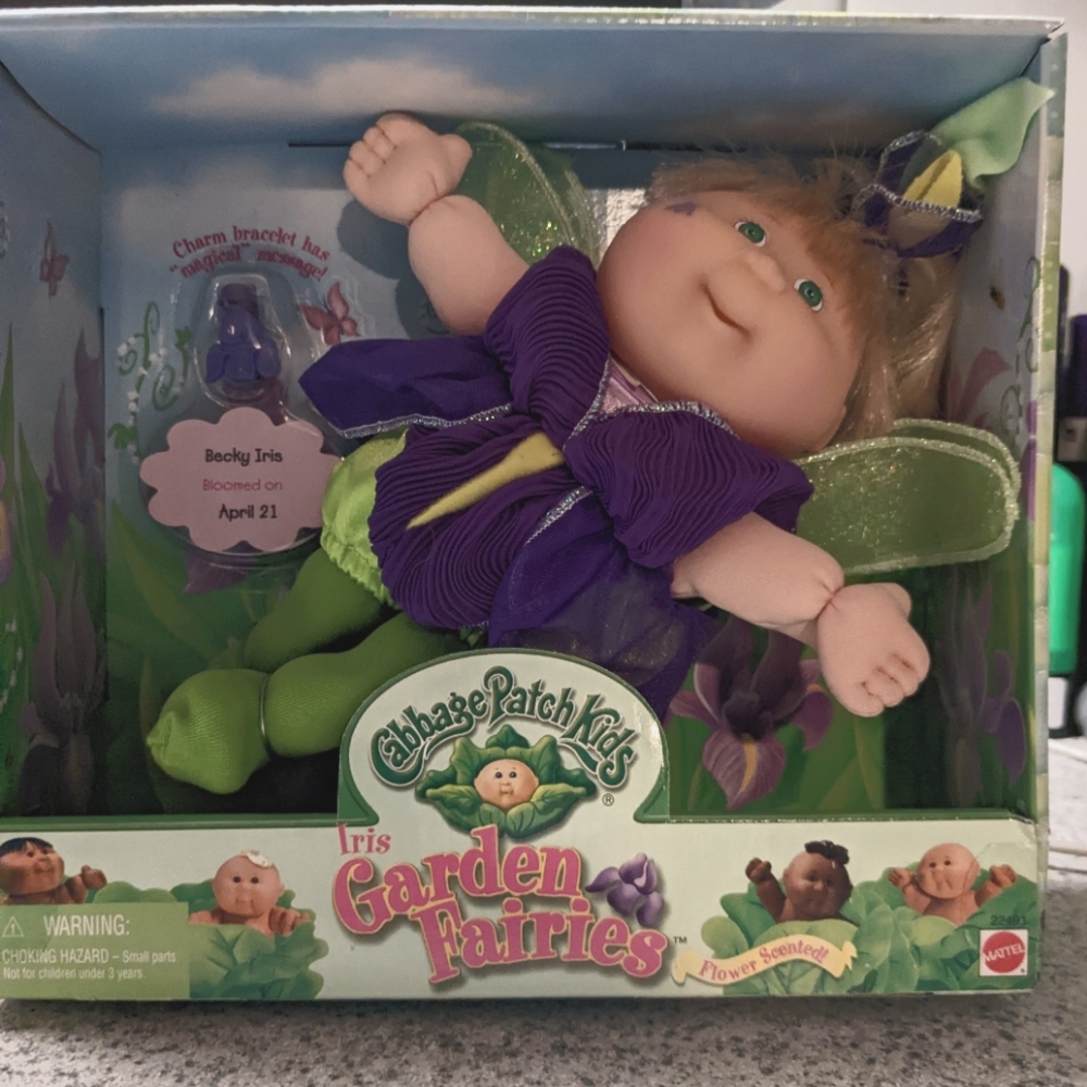 Cabbage Patch Kids Iris Garden Fairy